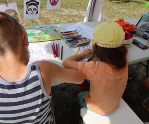 Niezwykły piknik przy Stawie w Lasocinie. Zobacz zdjęcia i relację! #DziałamyRazem