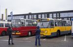 Katarzynki 2024 - wystawa autobusów przy Galerii Panorama