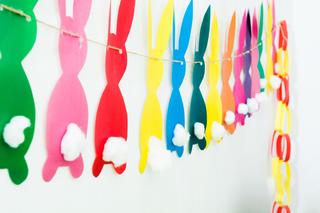 Wielkanocne ozdoby z papieru