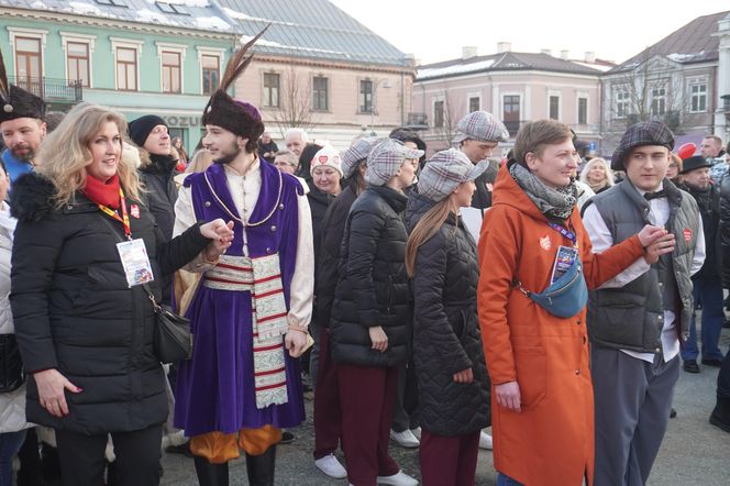 33. Finał WOŚP w Kielcach. Polonez w Rynku