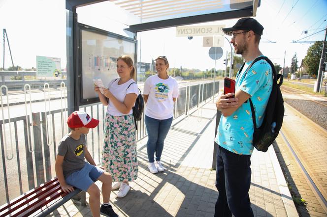 SzukaMZKomunikacją. Tramwajowa drużyna