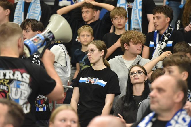 Arriva Polski Cukier Toruń - Anwil Włocławek, zdjęcia kibiców i zawodników z 4. meczu fazy play-off Orlen Basket Ligi