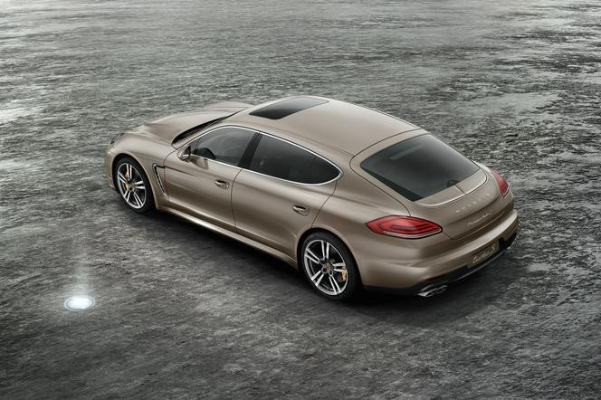 Porsche Panamera Turbo S