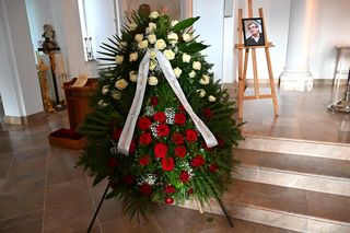 Pogrzeb - Jerzy Derfel