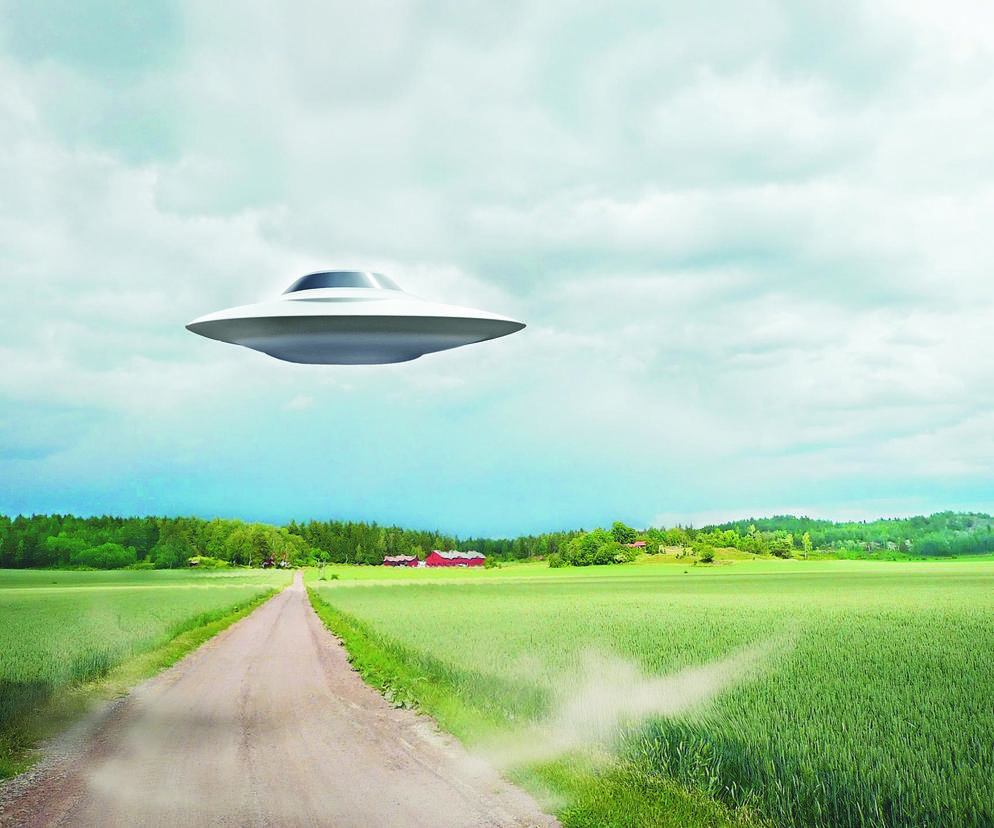 Nowojorczycy częściej widzą UFO