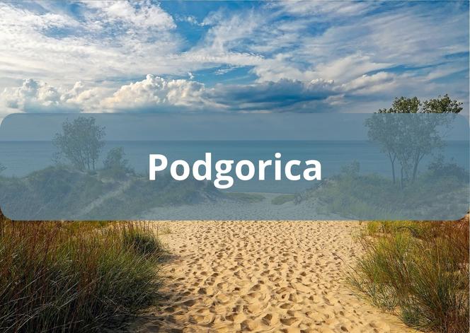 Czarnogóra: Podgorica 
