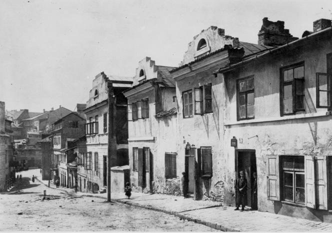 1918 , Lublin ul. Zamkowa