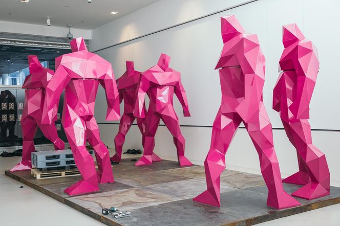 PINK BOT Pawła Orłowskiego w Muzeum Śląskim