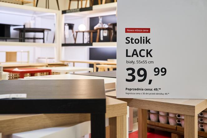 Nowe ceny w IKEA w Polsce