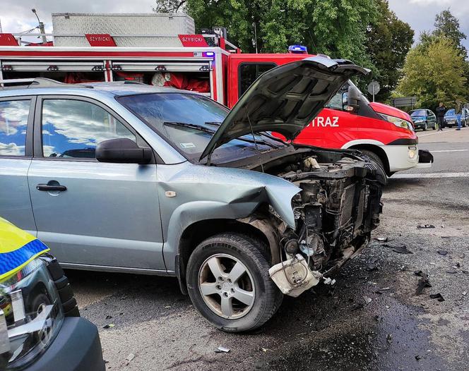 Masakra na drodze. Karambol i śmierć na chwilę przed lądowaniem LPR