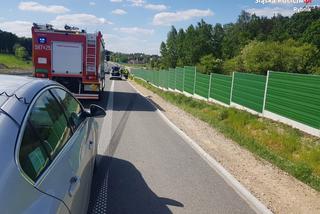 Spowodował wypadek i odjechał! Zostawił rannego kierowcę w dachującym aucie