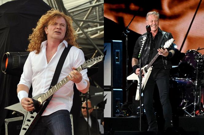 Dave Mustaine chciałby jeszcze kiedyś nagrywać muzykę z... Jamesem Hetfieldem! Czy jest na to szansa?