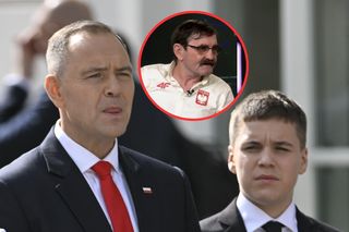 Młodszy syn Karola Nawrockiego trenuje z legendą! Prezydent może na mnie liczyć