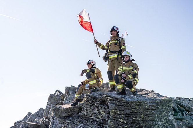 Zdobyli dla Stasia Babia Gore