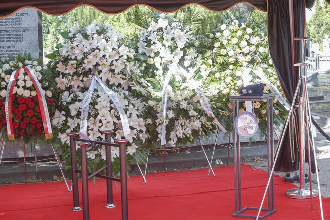 Pogrzeb Jerzego Dziewulskiego