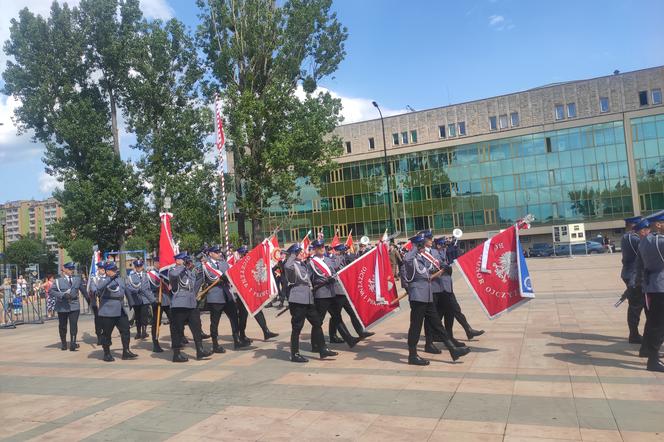 Obchody święta Policji w Radomiu