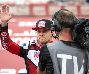 Szymon Woźniak mistrz Polski na żużlu, zatrzymany