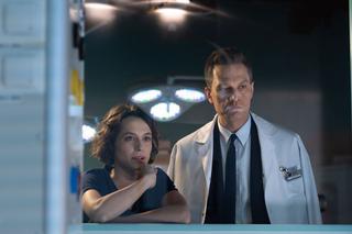 Na dobre i na złe, odc. 739. Falkowicz (Michał Żebrowski), Julka (Aleksandra Hamkało)