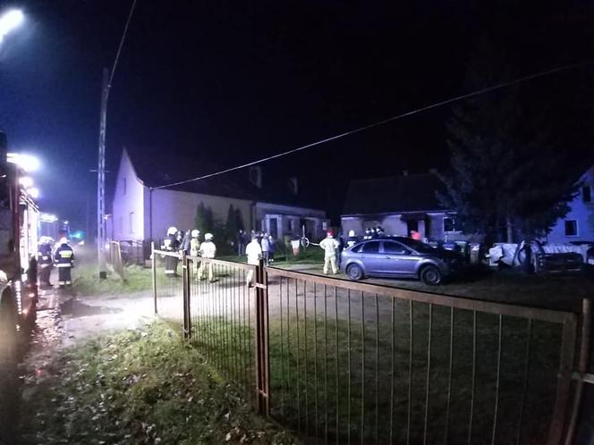 Pożar w Świerczewie. Nie żyje mężczyzna [ZDJĘCIA]