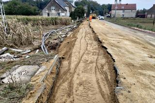 Głogówek szykuje się na drugą falę. Powódź 2024