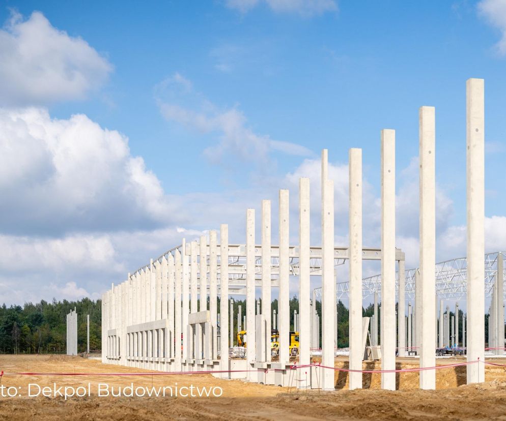 Nowe centrum logistyczne Żabki powstaje w Rzgowie