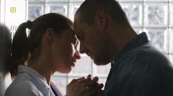 LEKARZE 2 sezon odc. 17. Alicja (Magdalena Różczka), Maks (Paweł Małaszyński)