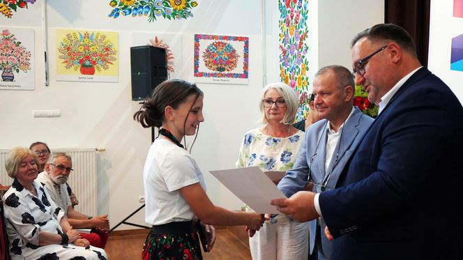 62. Konkurs Malowana Chata w Zalipiu - rozdanie nagród