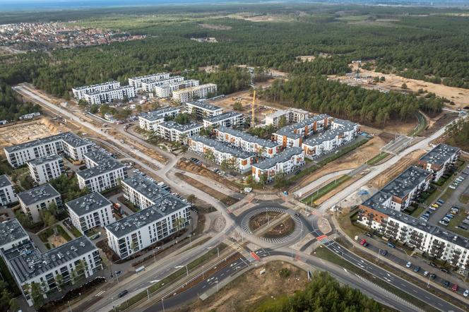 Na toruńskim osiedlu Jar powstaną nowe drogi. Zdjęcia z terenu inwestycji