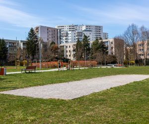 Bulodrom do gry w bule (pétanque), ul. Raabego