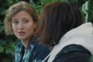 M jak miłość odc. 1817. Natalka (Dominika Suchecka), Marysia (Małgorzata Pieńkowska