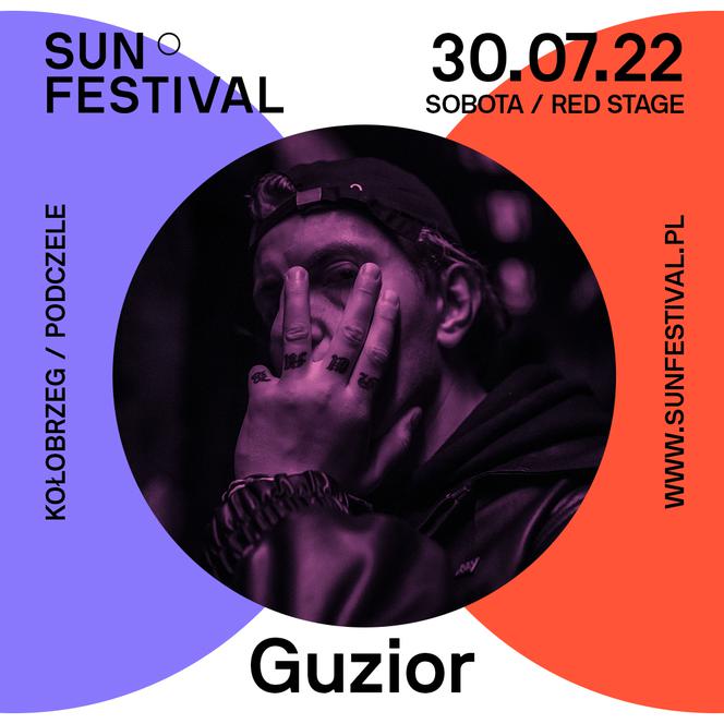 Sun Festival 2022 - Guzior 30 lipca na Red Stage