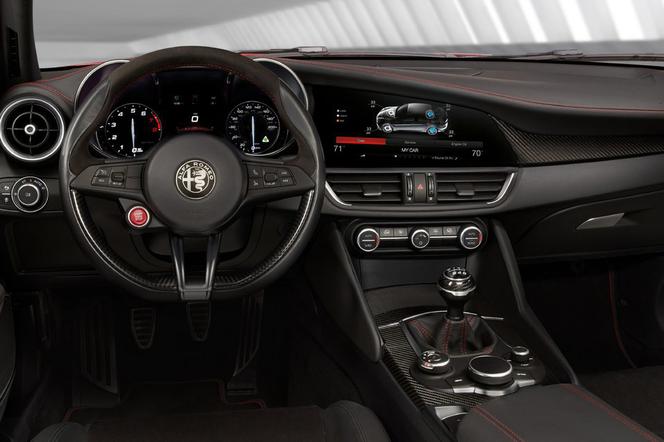 Alfa Romeo Giulia Quadrifoglio