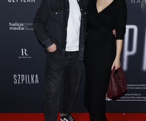 Gwiazdy sportu na premierze filmu Szpilka