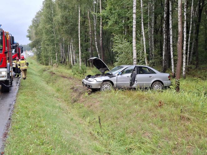 Wypadek na Batalionow Chłopskich w Starachowicach