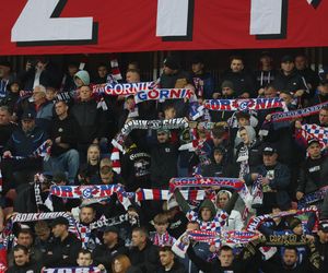 Górnik Zabrze zmierzył się z Zagłębiem Lubin. Kibice rozgrzewali piłkarzy z trybun