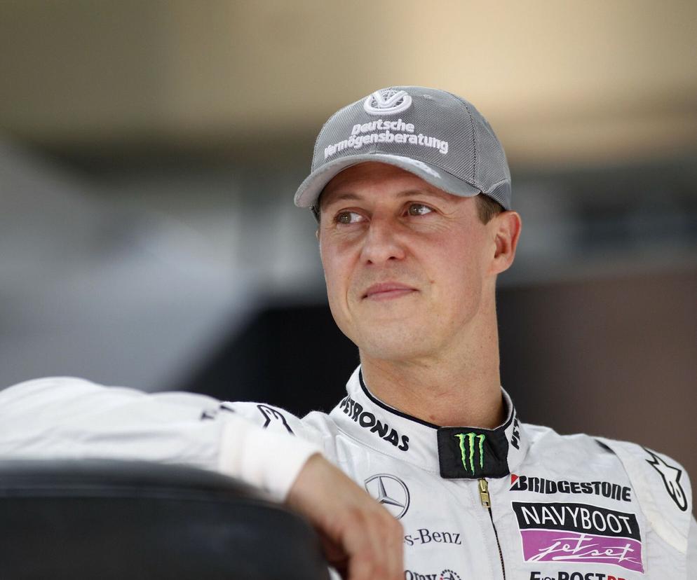Michael Schumacher - nowe zdjęcie wywołało szok! Czy tak dziś wygląda jego twarz?
