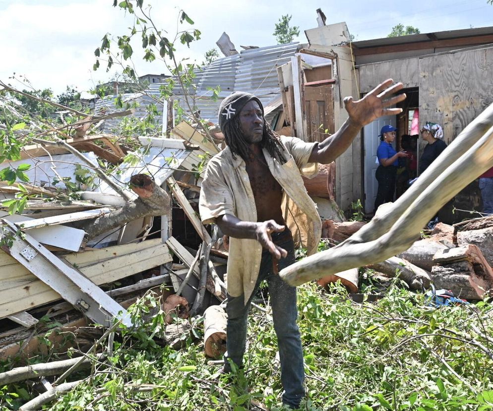 Jamajka nierozpoznawalna po kataklizmie! Ogromne zniszczenia, wideo przeraża