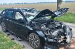 Wypadek motocyklisty w Turwi