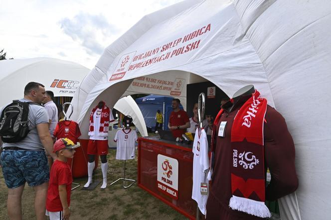 Warszawska Strefa Kibica na Euro 2024 - mecz Polska-Holandia