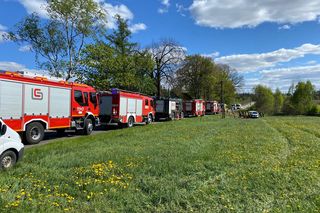 Wejherowo: Wypadek busa. Wiózł osoby z niepełnosprawnościami. 5 osób w szpitalach