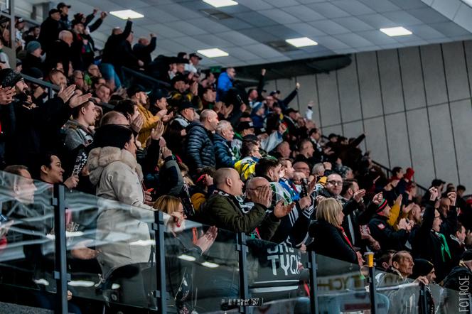 GKS Tychy - KH Energa Toruń, pierwszy ćwierćfinał PLH - zdjęcia z meczu