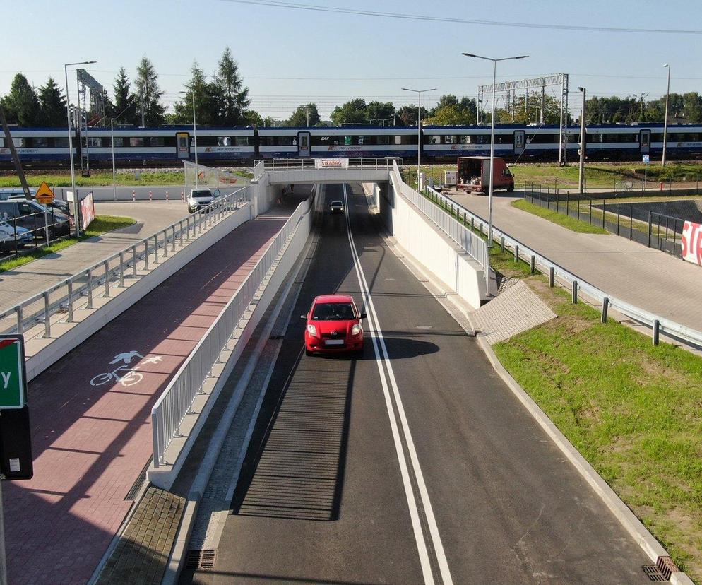 Nowy tunel drogowy w Gałkowie pod Łodzią