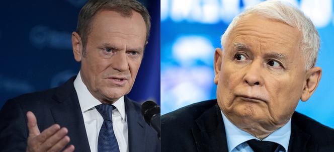 Tusk wystartuje przeciw Kaczyńskiemu