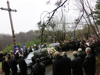 Pogrzeb Marianny Popiełuszko