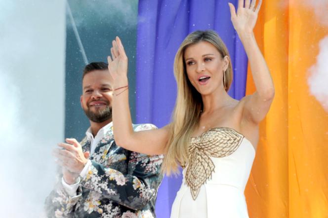 Michał Piróg, Joanna Krupa