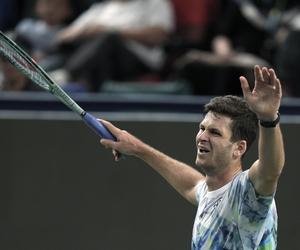 Fantastyczna forma Huberta Hurkacza! Polak awansuje do ćwierćfinału, Struff bez szans