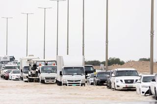 Zjednoczone Emiraty Arabskie pod wodą 