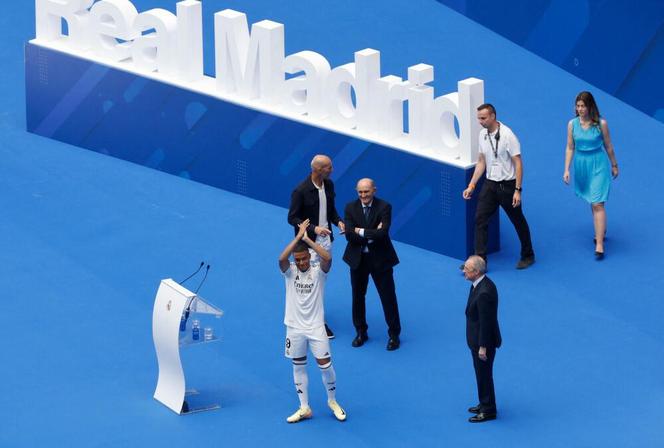 Prezentacja Kyliana Mbappe w Realu Madryt