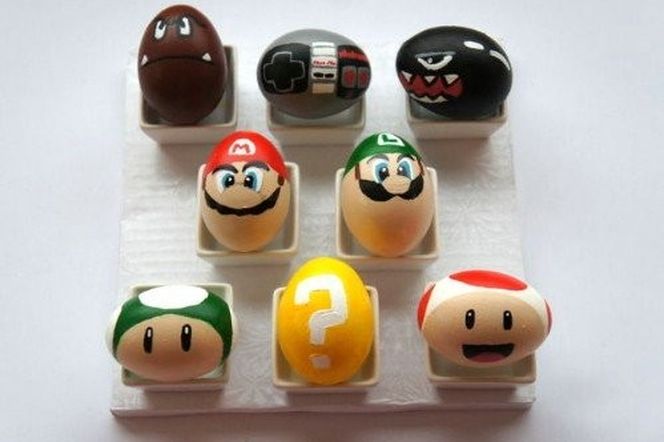 Wielkanoc. Pisanki z JAJEM! [GALERIA]