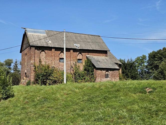 Stefkowa. Miał być kościołem, nigdy nim nie został [GALERIA]